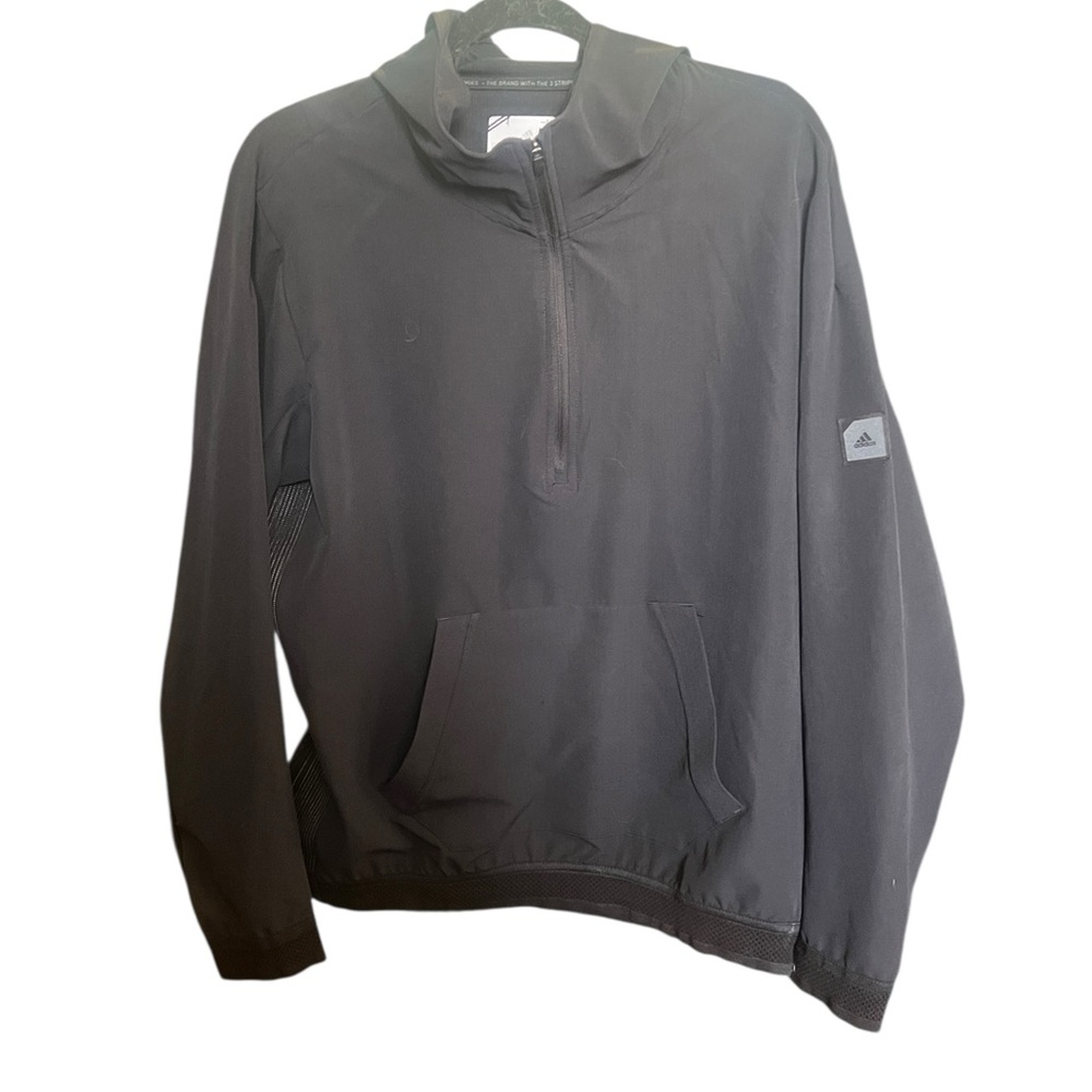Adidas Black Athletic Jacket